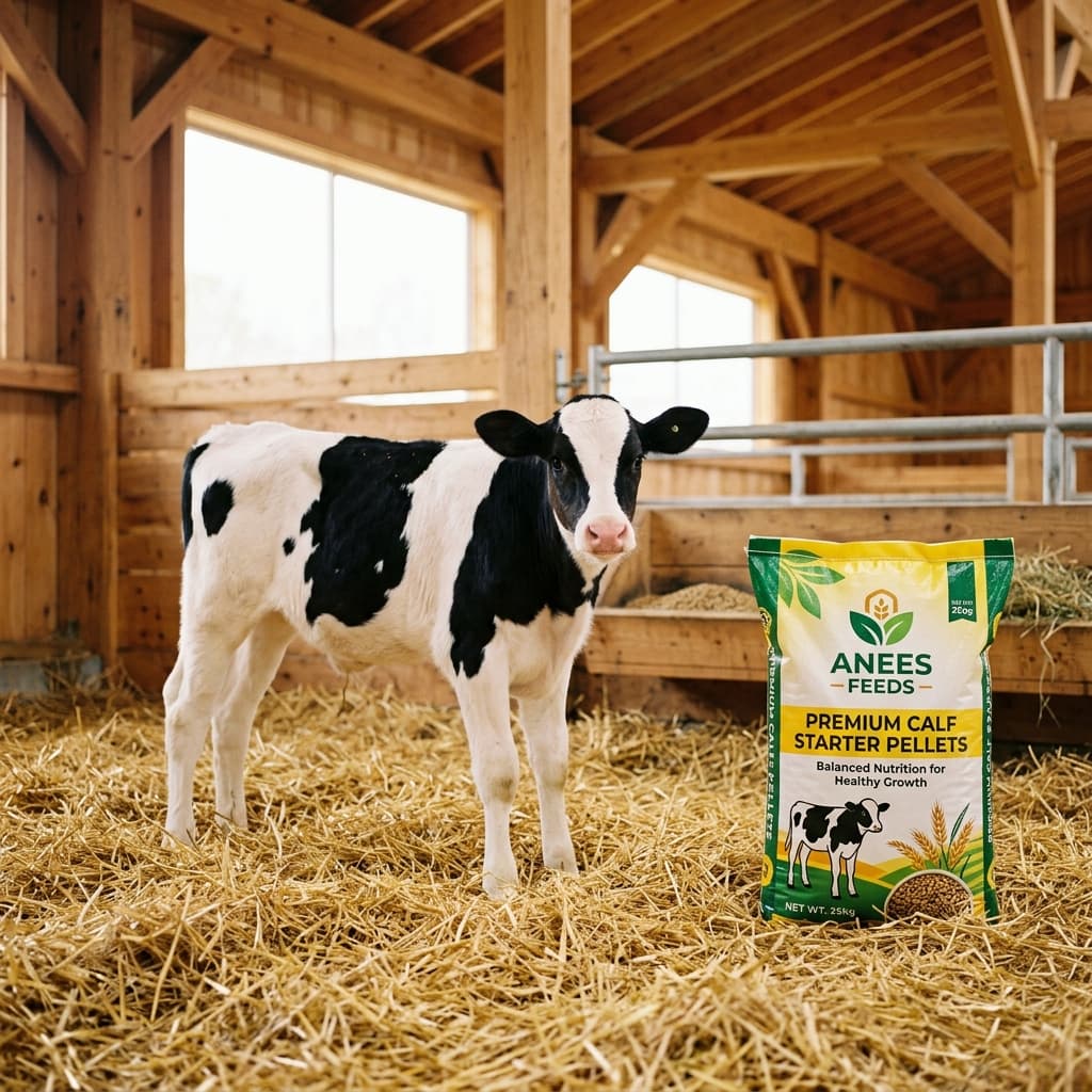 Calf Starter Feed (Calf Starter 20)
