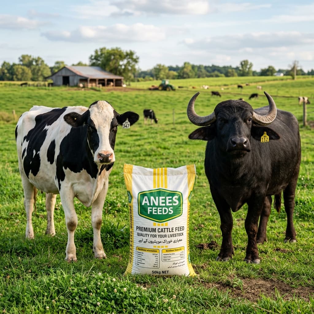 Milk Growth Feed (Dairy Diamond 25)