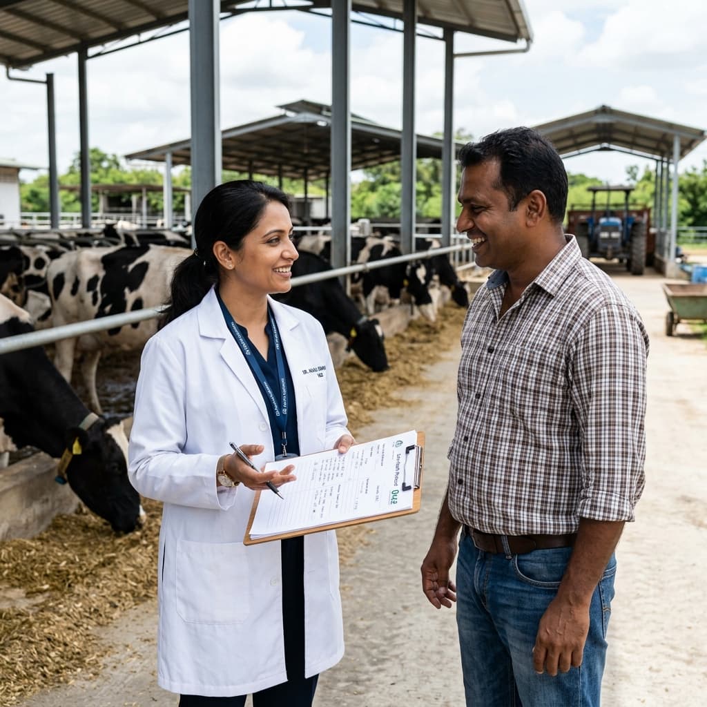 Livestock Nutrition Advisory