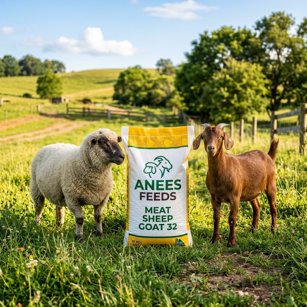 Meat Growth Feed (Meat Sheep Goat 32)