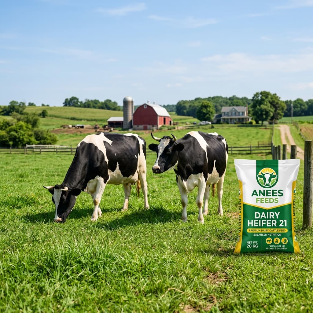 Dairy Heifer Feed (Dairy Heifer 21)